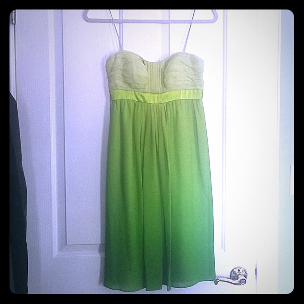 100% Silk Donna Morgan Dress